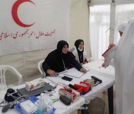 ارائه ۲۸ هزار خدمت درمانی و پزشکی به حجاج ایرانی در مکه و مدینه